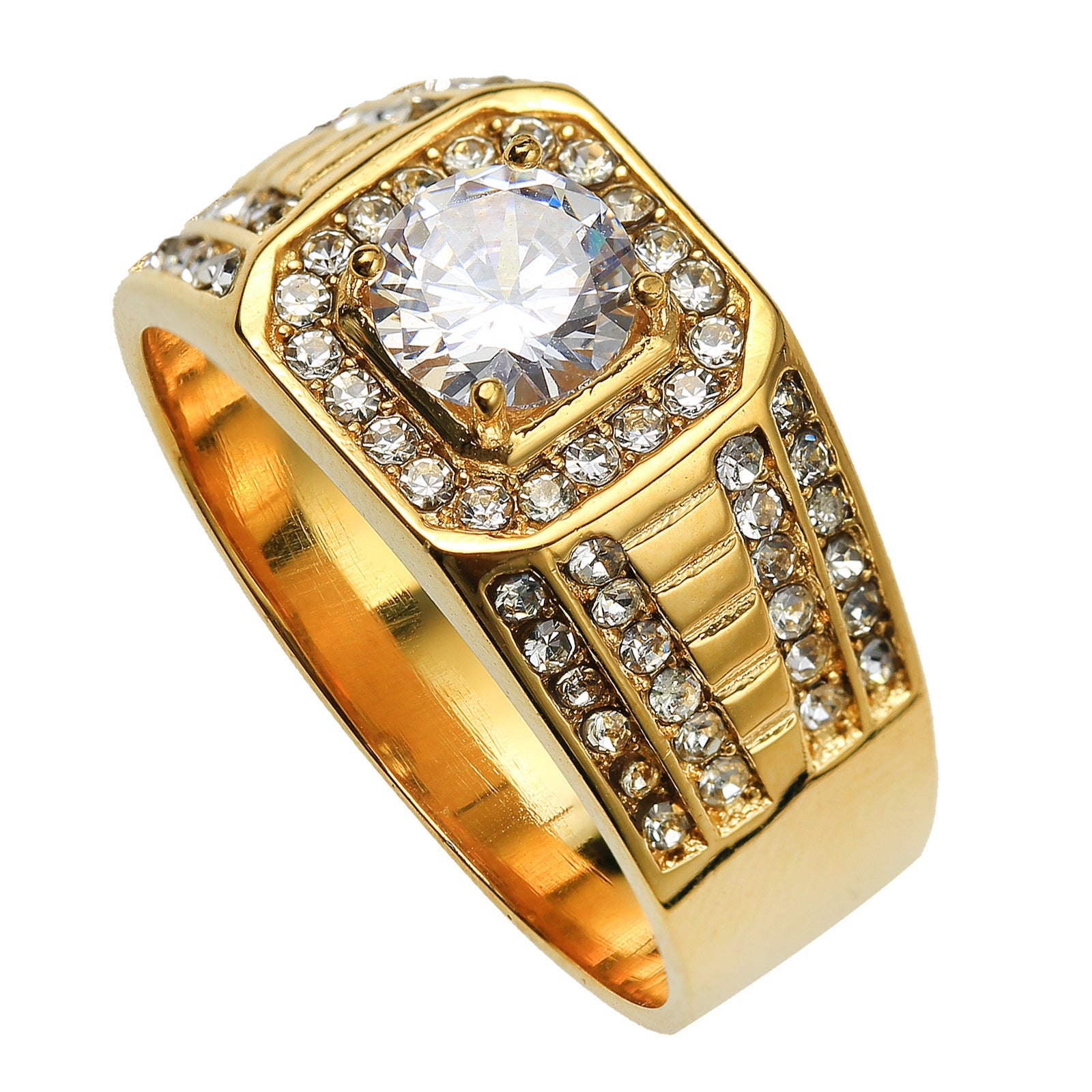 Fashion Hip-Hop Men And Women's Rings