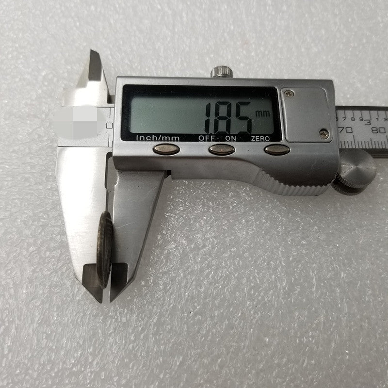 Embossed Greek Coin Can Blow Silver Dollar