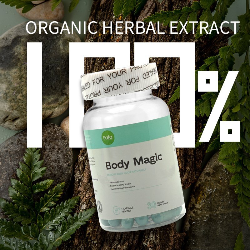 Deodorizing And Disinfection Capsules