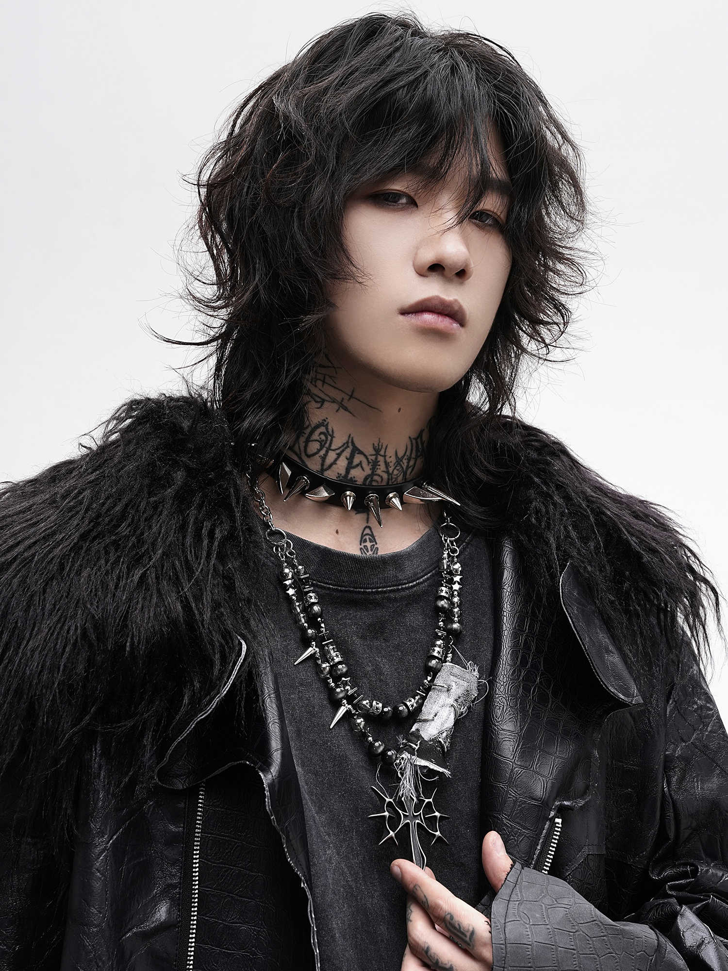 High-End Beaded Heavy-Duty Necklace