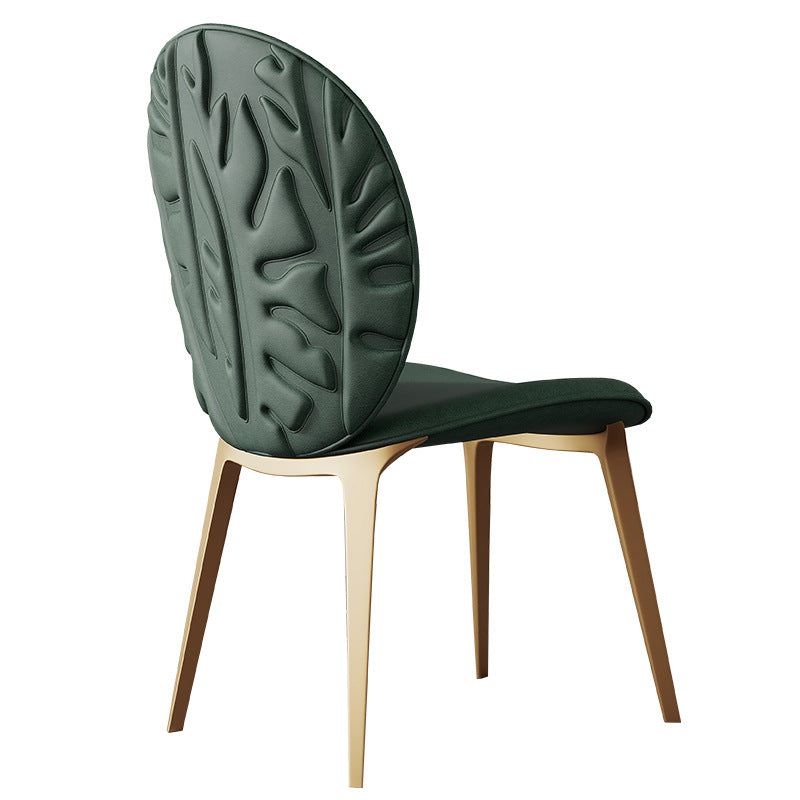 Fabric-Back Dining Home Leisure Chair