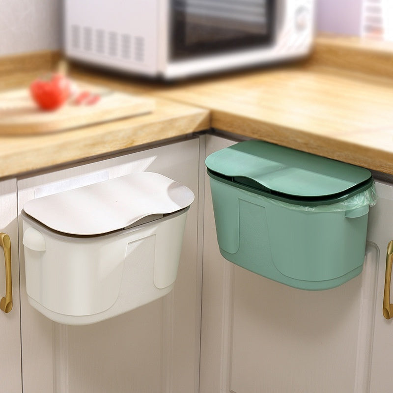 Wall-Mounted Trash Can Bathroom Kitchen