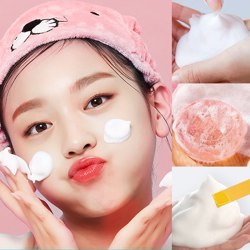 Sakura Mite Removal Blackhead Cleansing Soap
