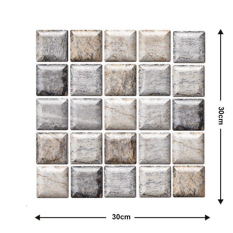 Wallpaper Self-Adhesive PVC Living Room Background Wall Sticker