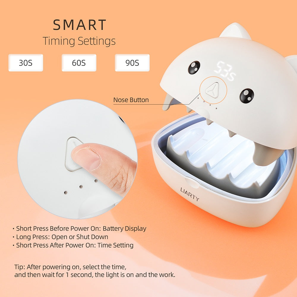 LED Nail Machine Does Not Leak Light And Quick-Drying Phototherapy Lamp