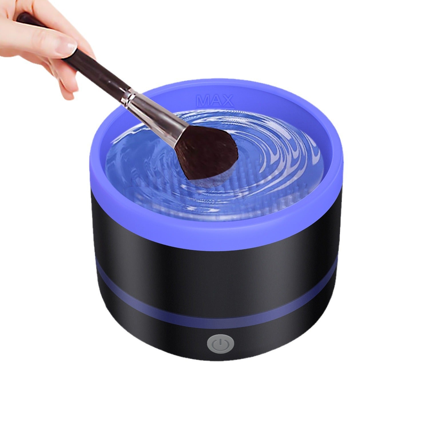Electric Cosmetic Brush Cleaning Device Type-C Suit Beauty Tools