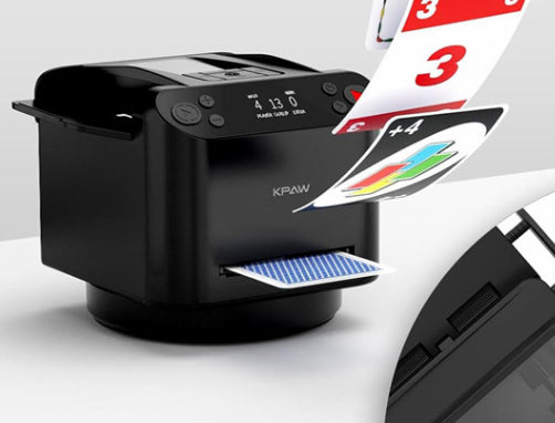 Automatic Dealing Device Physical Shuffle Wireless