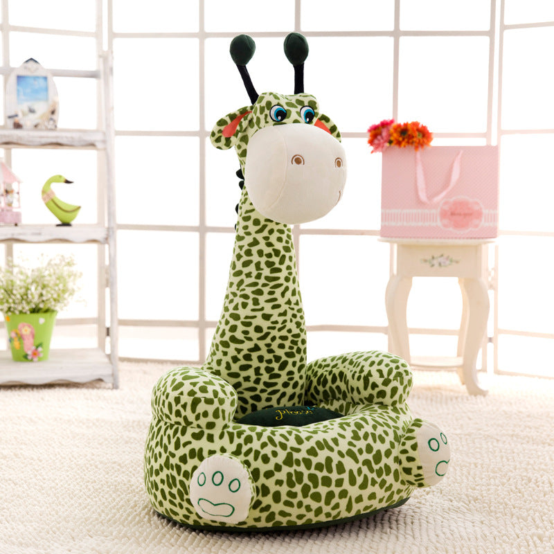 Children's Sofa Cartoon Animal Seat Cover