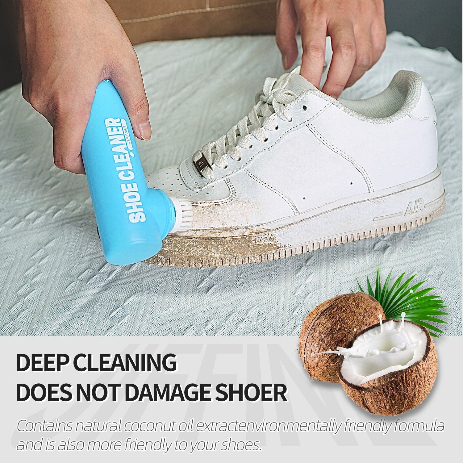 JIFFINE Sneaker Cleaner