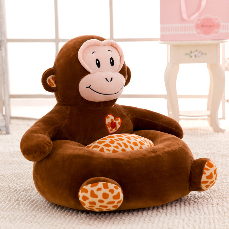 Children's Sofa Cartoon Animal Seat Cover