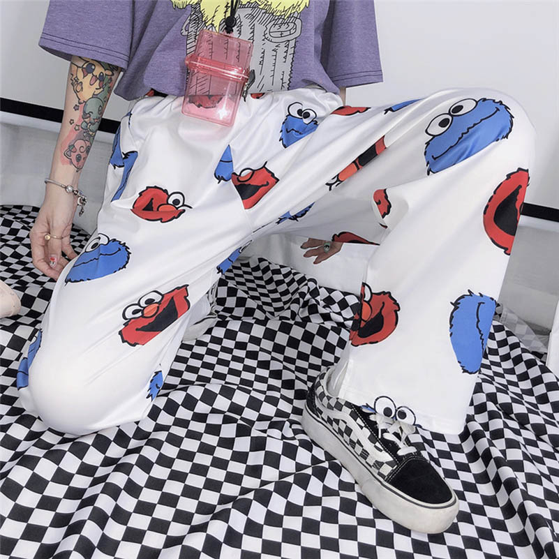 Korean Loose Student Casual Pants