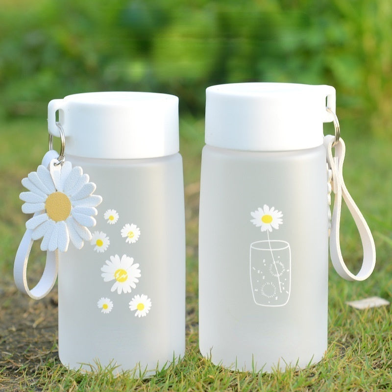 Daisy Plastic Outdoor Anti Drop Water Cup
