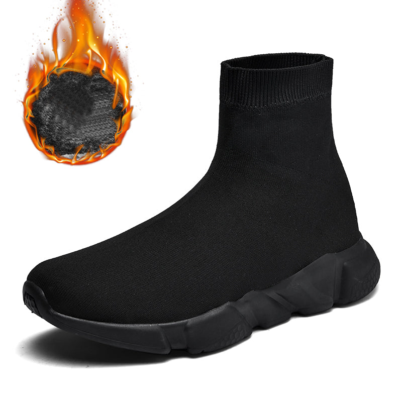 Old Beijing Cloth Shoes Women Elastic Socks Shoes