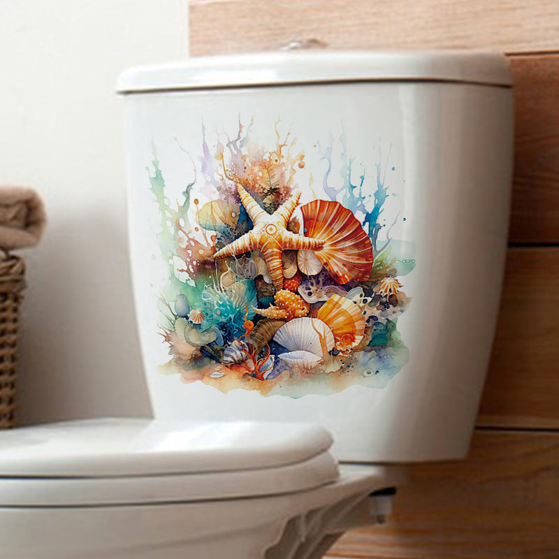 CH33102 Coral Starfish Pattern Happy Day