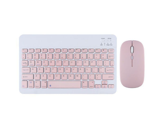 Girls Office Game Home Bluetooth Tablet PC Keyboard