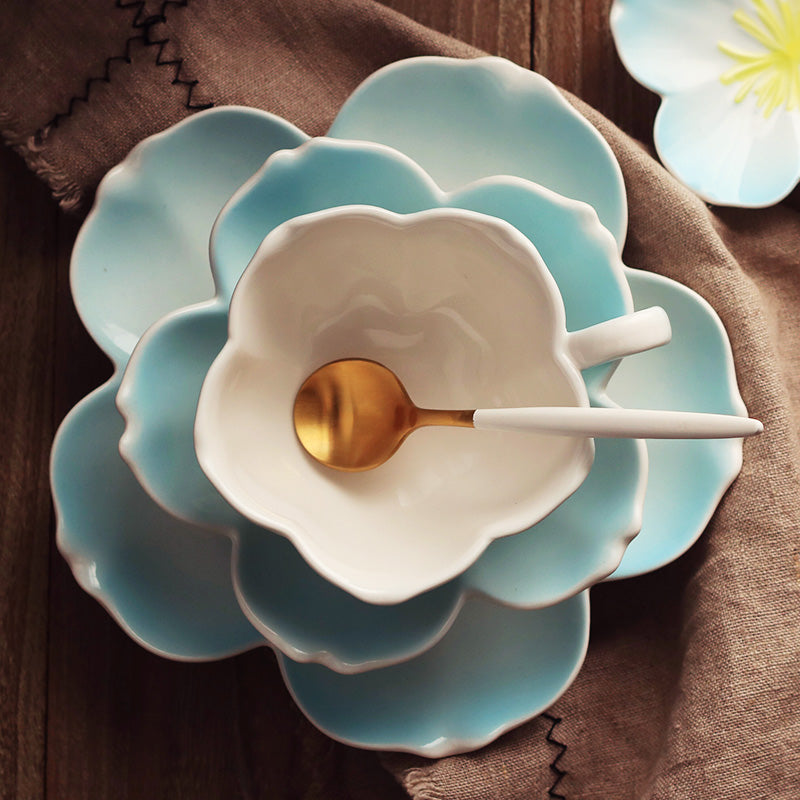 Home Afternoon Tea Tea Set, English Flower Tea Cup