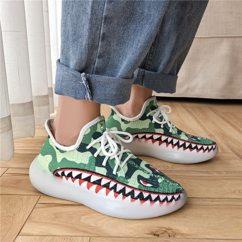 Men's Shoes Breathable Mesh Shoes