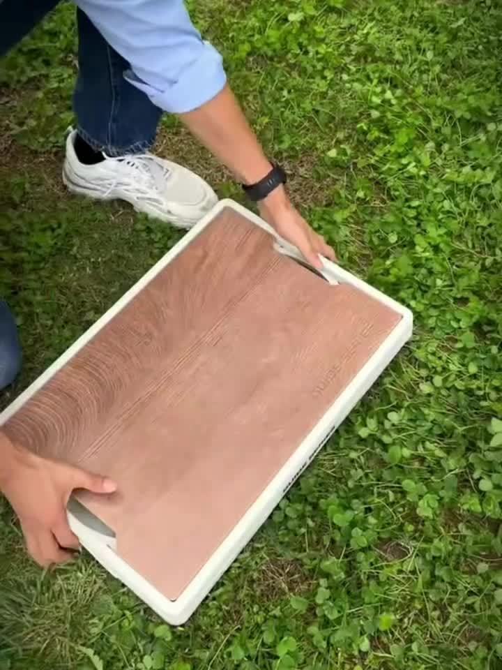 Fashionable And Easy-to-use Outdoor Folding Storage Box, Multi-functional Car Storage Box, Household Glove Box Storage Basket, Portable Folding Camping Box-35L Single Pack