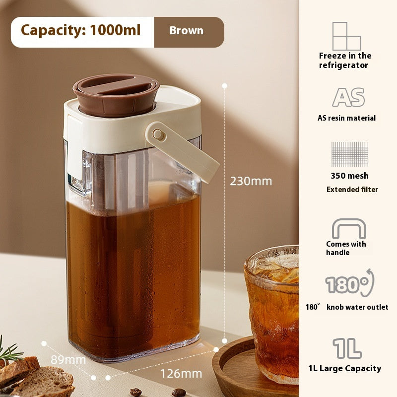 Coffee Cold Extraction Pot Household Sealed Cold Kettle