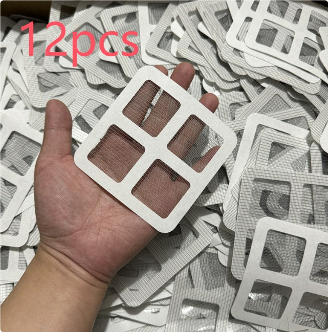 Floor Drain Sticker, Bathroom Hair Filter, Toilet Sewer Debris Filter, Anti-blockage, Screen Repair Self-adhesive Net, Super Practical