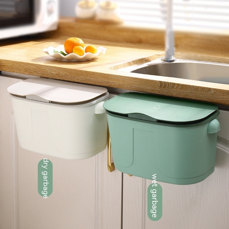Wall-Mounted Trash Can Bathroom Kitchen