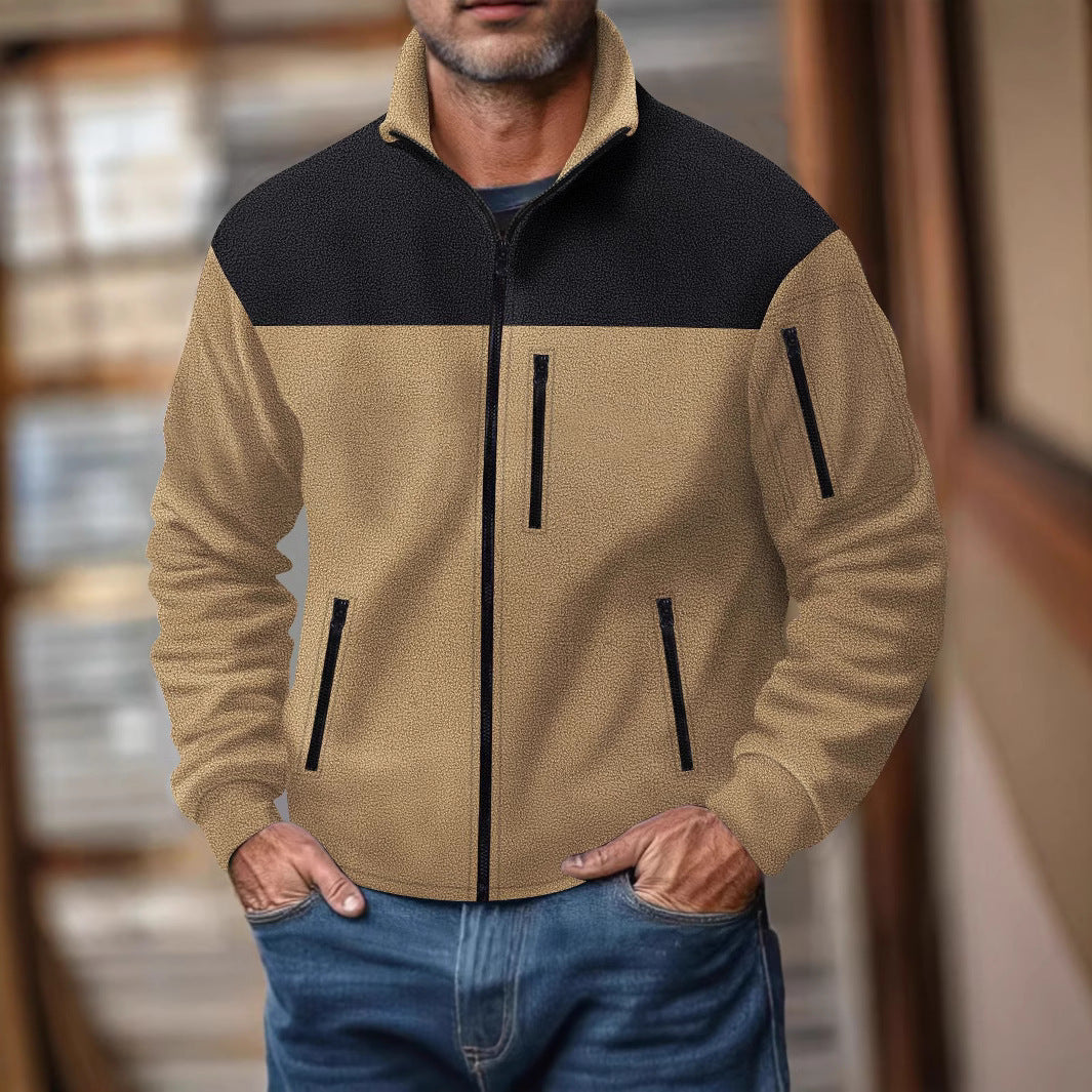 Autumn Men's Casual Long-Sleeved Jacket