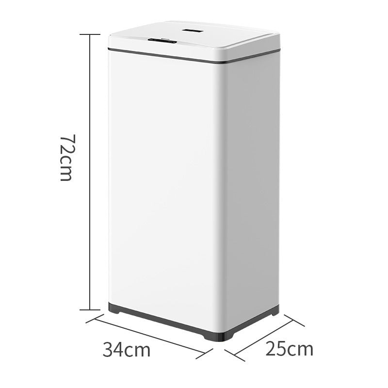 Bedroom Light Luxury Large Capacity Trash Can