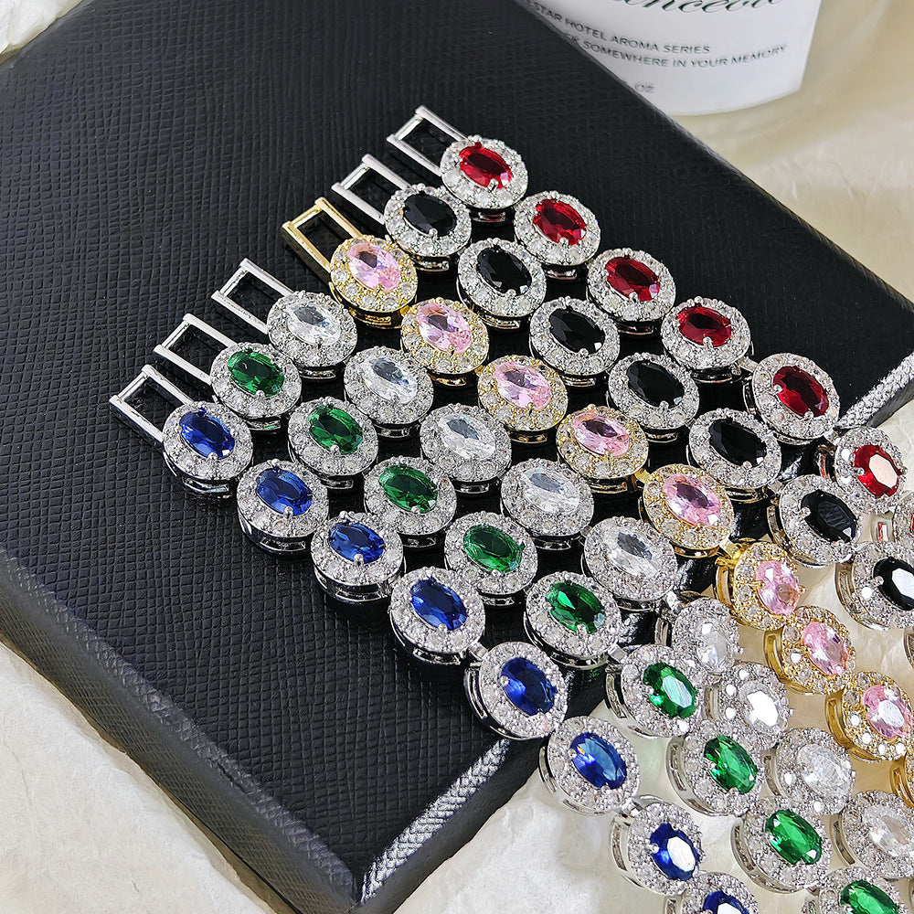 Simple Fashion Classic Egg-Shaped Bracelet