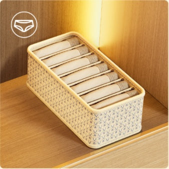 Underwear Socks Drawer Multi-Functional Household Compartment Storage Box