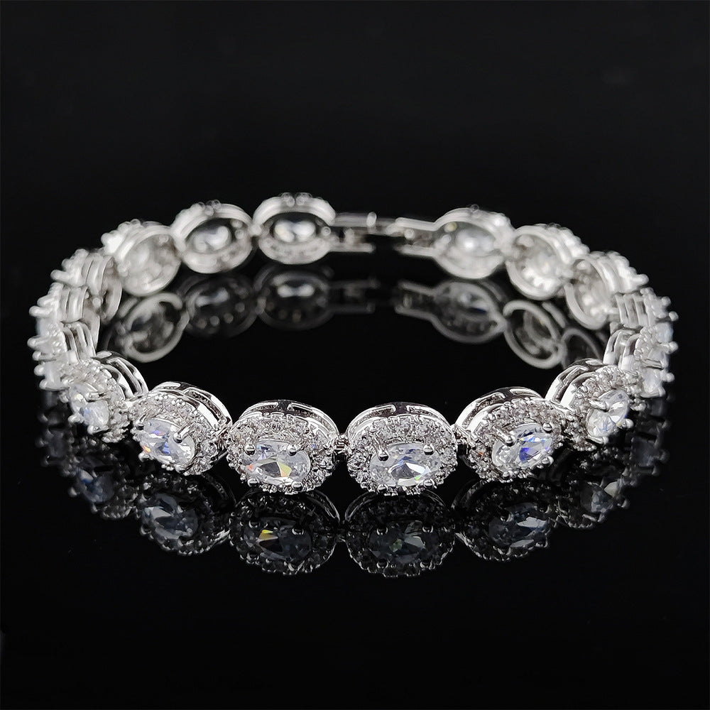 Simple Fashion Classic Egg-Shaped Bracelet