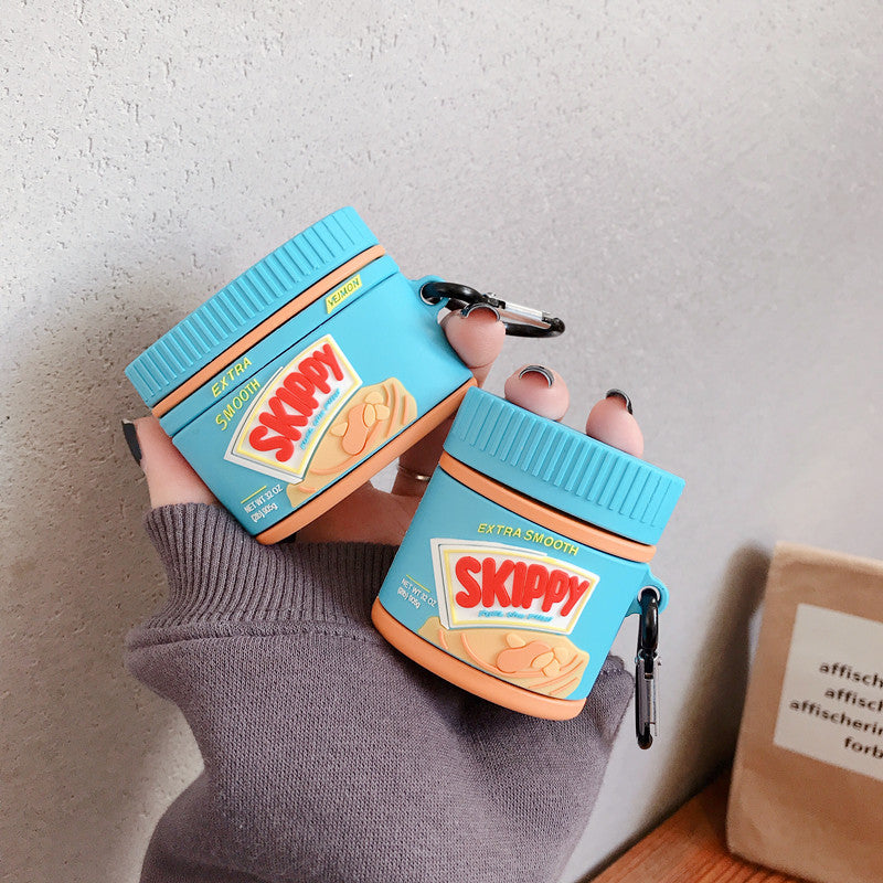 Peanut Butter Wireless Bluetooth Earphone Protective Case