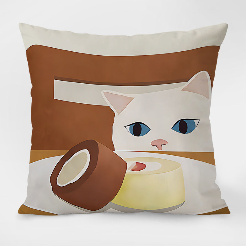 Nordic Style Animal Pattern Couch Pillow