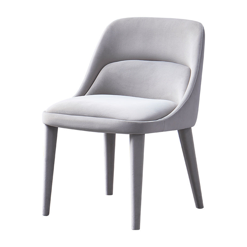 Fabric-Back Dining Home Leisure Chair