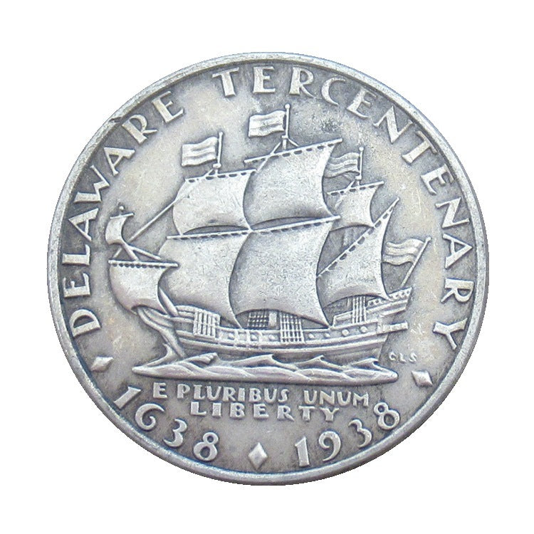 Silver Plated US Half Dollar Commemorative Coin