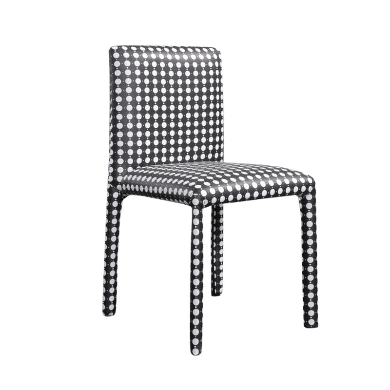 Fabric-Back Dining Home Leisure Chair