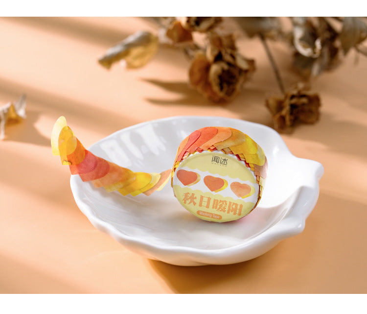 Rainbow Fruit Tea Series Alien-Shaped Hand-Painted Creative Love Hand Account Decorative Stickers