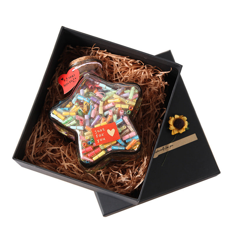 Time Capsule Love Letter Wish Bottle