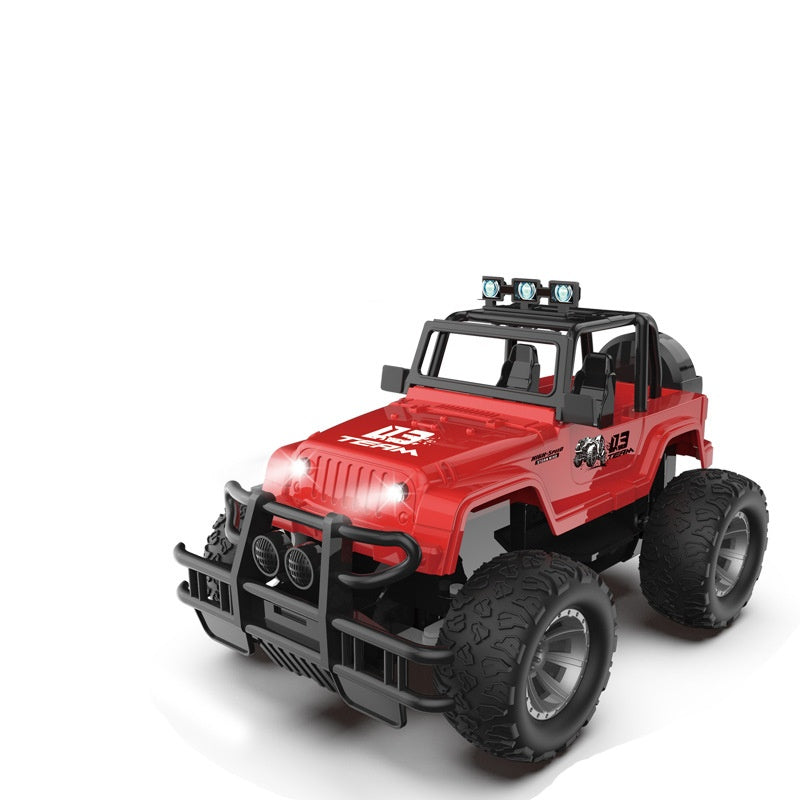 Charging Wireless Off-Road Vehicle  Car Boy Model