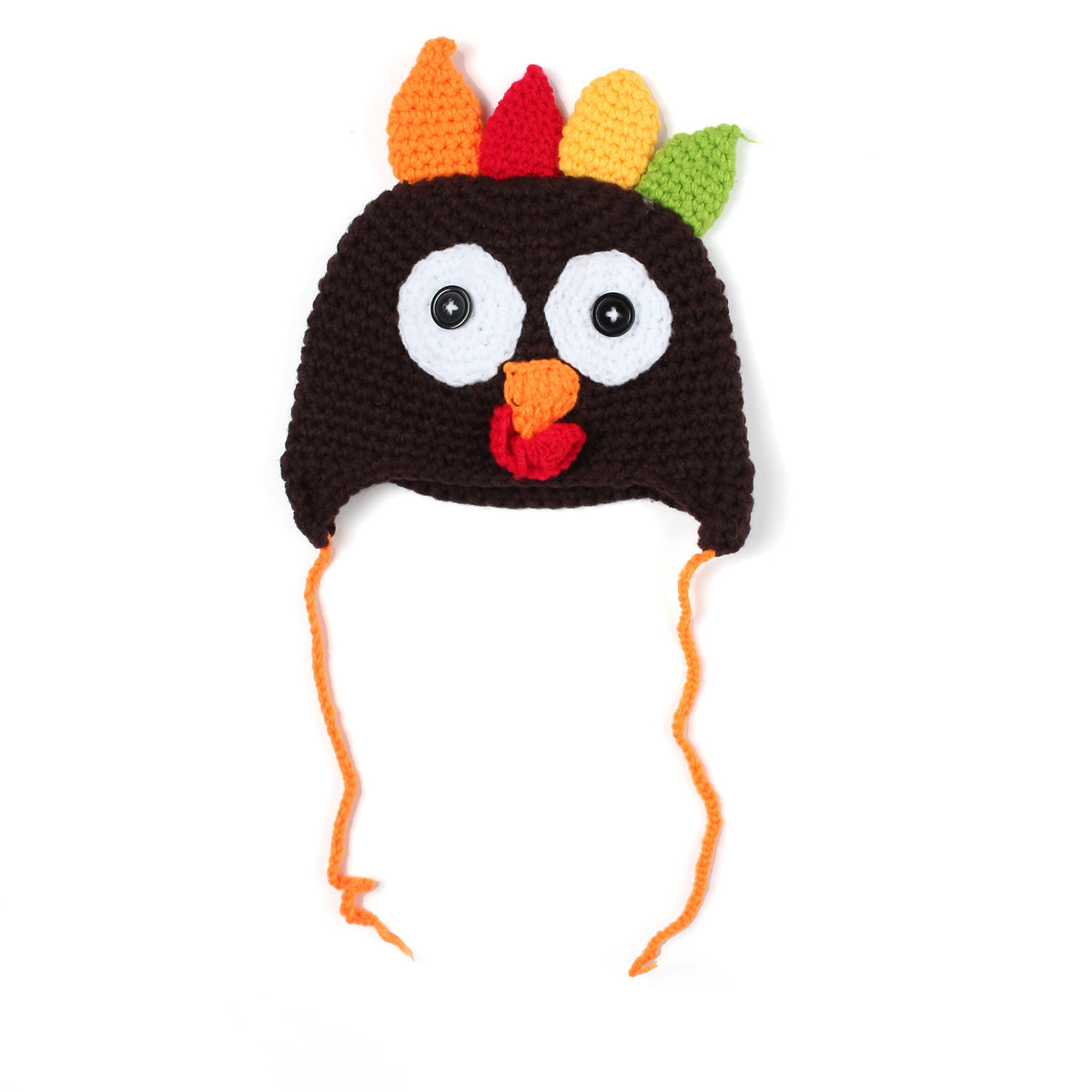Thanksgiving Hand-Woven Turkey Hat