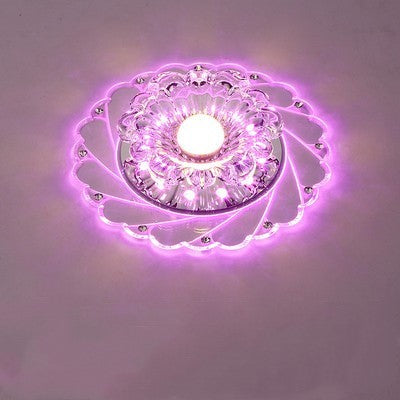 LED Crystal Corridor Lamp