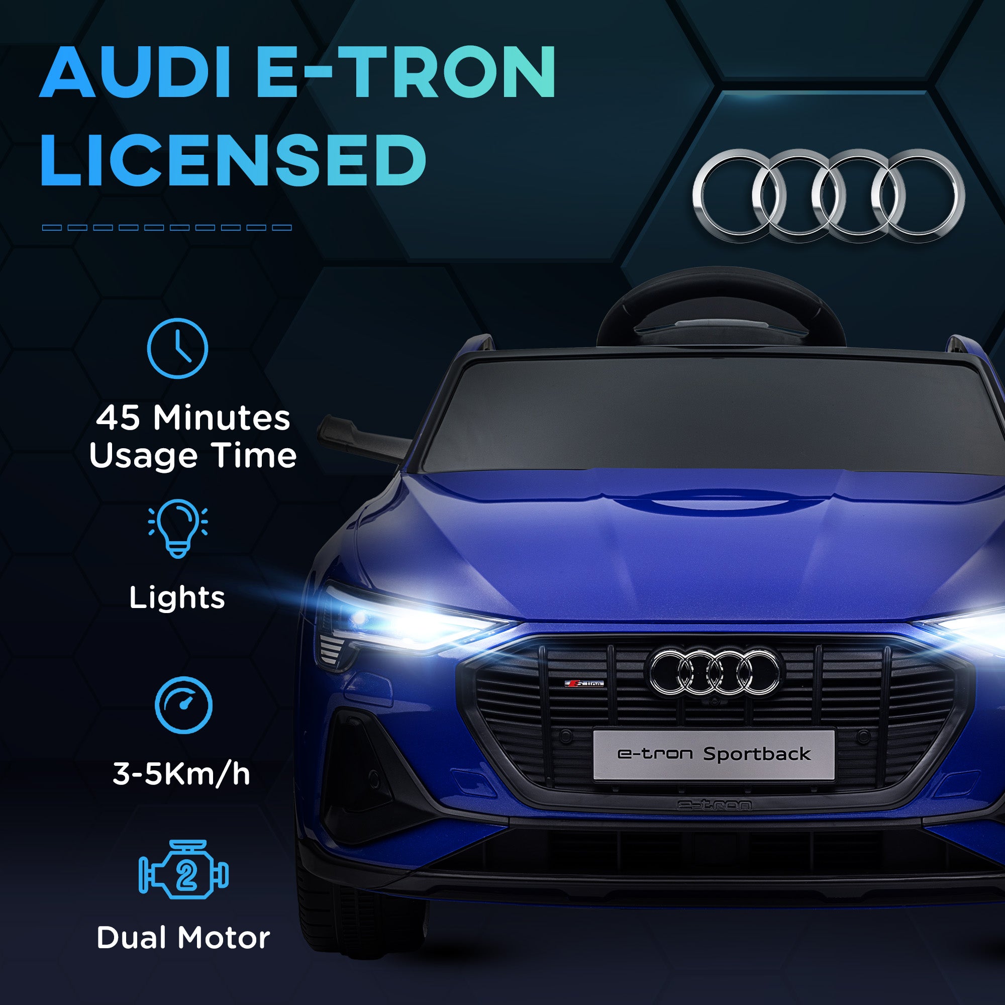 12V Kids Electric Ride On Car