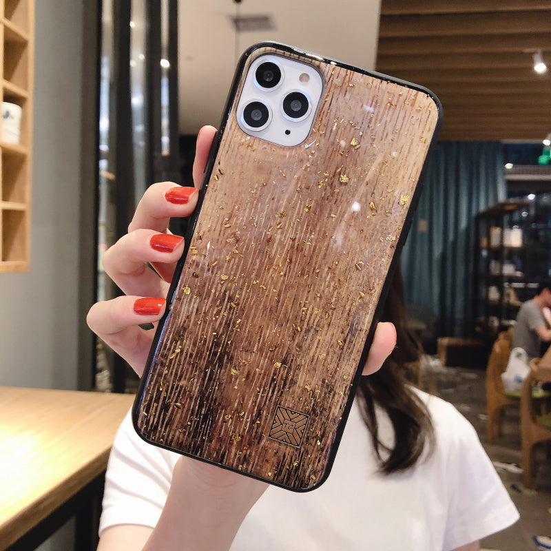 Golden Autumn Leaves Mobile Phone Case