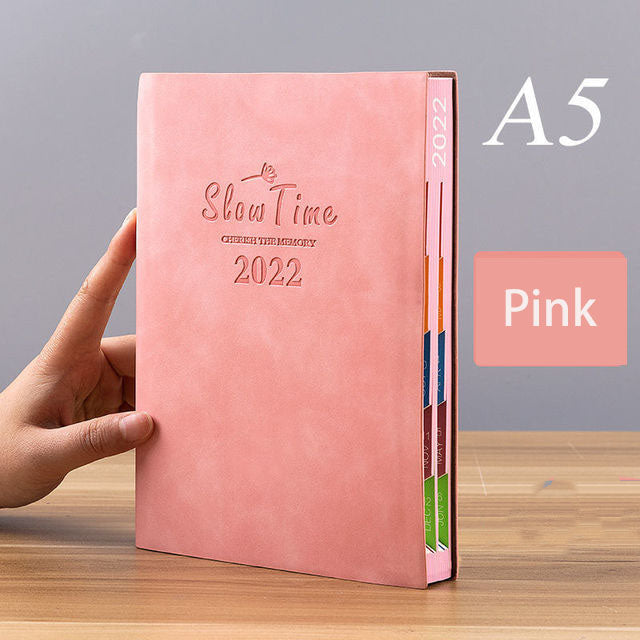 Soft Cover Notepad Time Management Plan Calendar