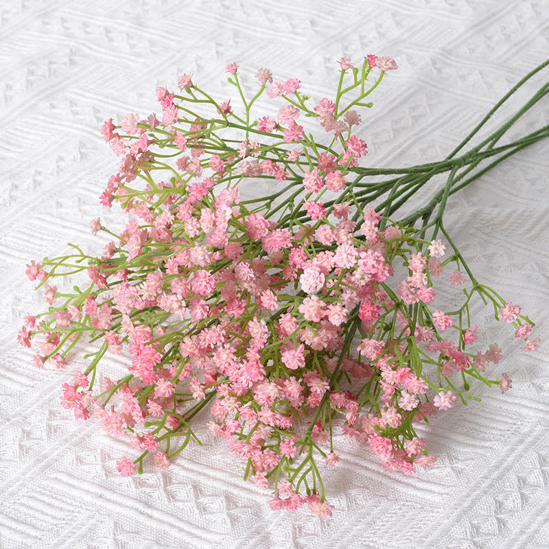Wedding Decoration Starry Soft Rubber Hand Feeling Artificial Flower