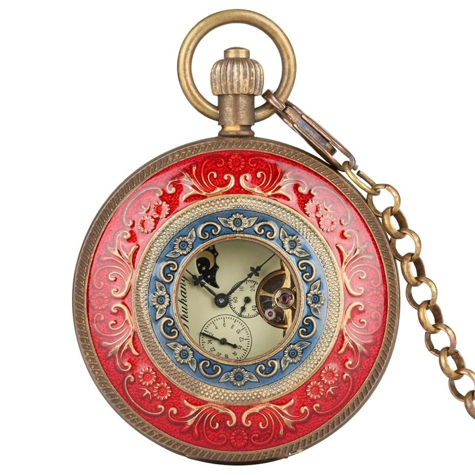 Luxury Mechanical Gusset Watch