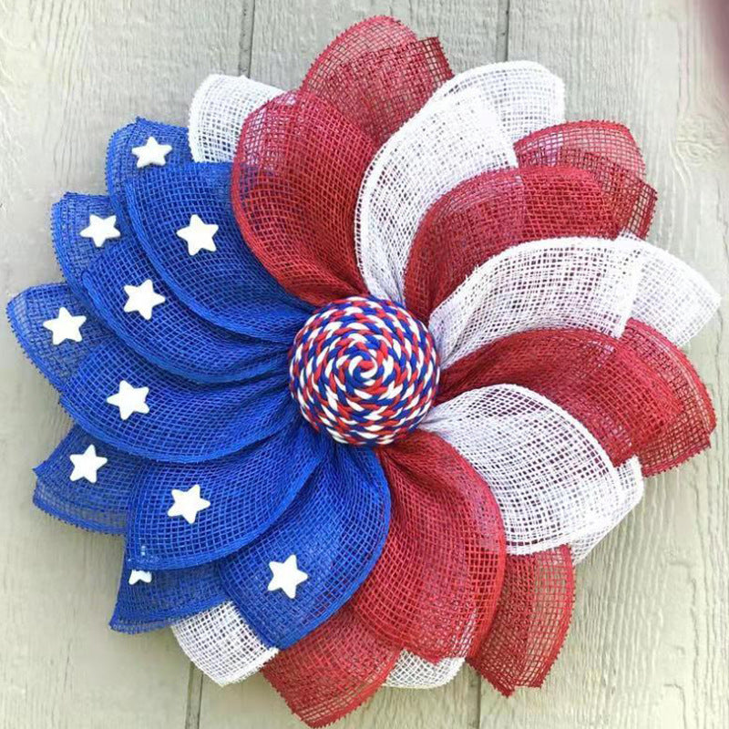 Garland Ornament Family Festival Dress Up Props Easter Decoration