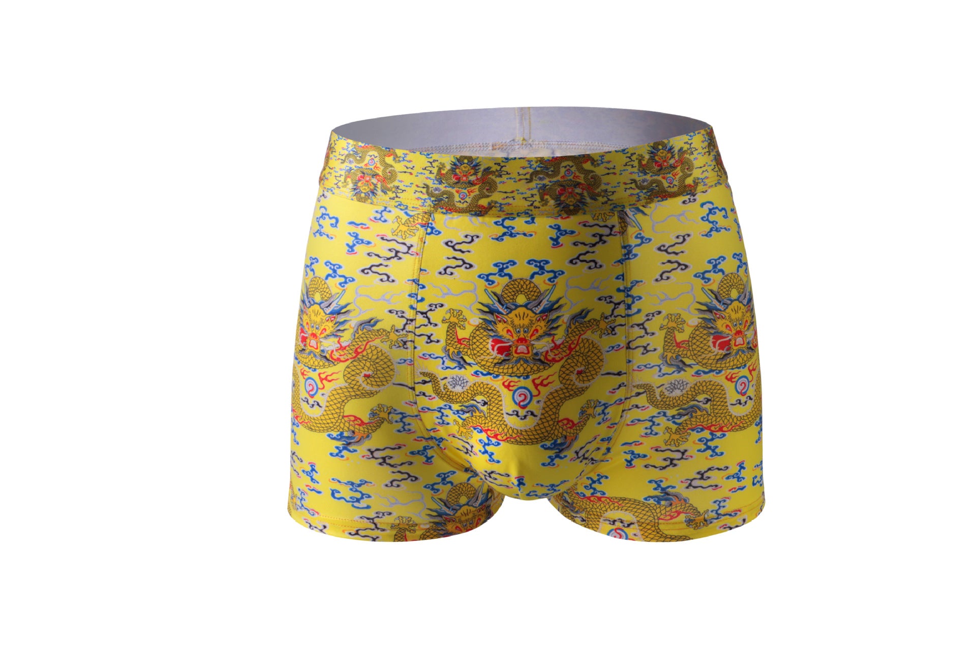 Men's Chinese Style Boxer Trousers