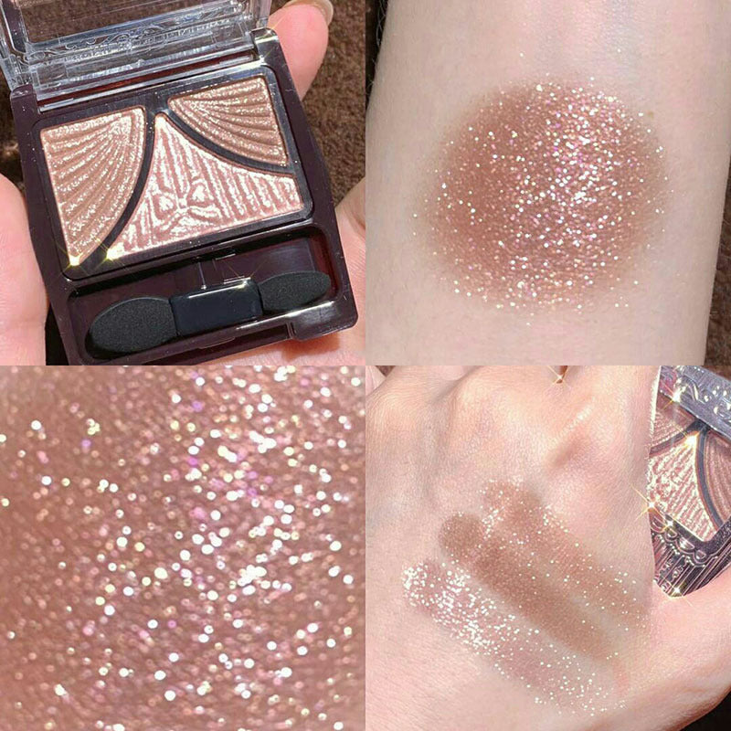 Pearlescent Matte Bow 3-Color Eyeshadow Palette