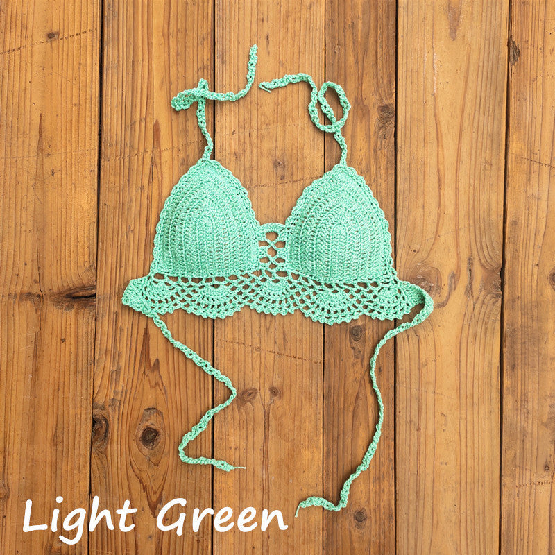 Boho Crochet Bra