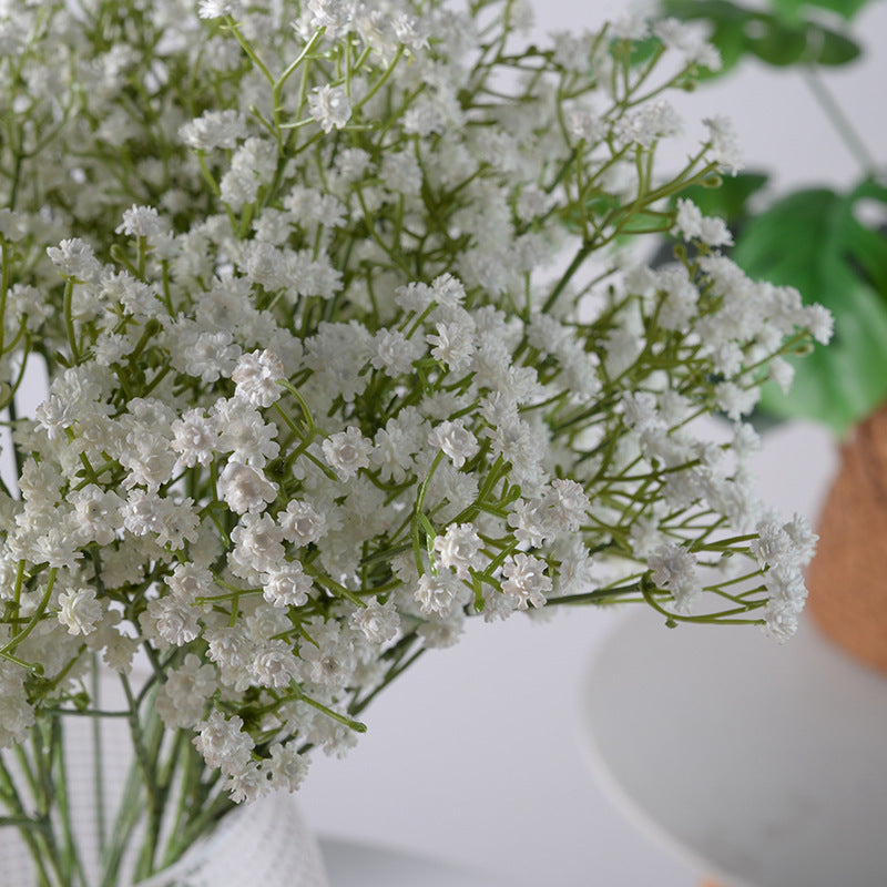 Wedding Decoration Starry Soft Rubber Hand Feeling Artificial Flower
